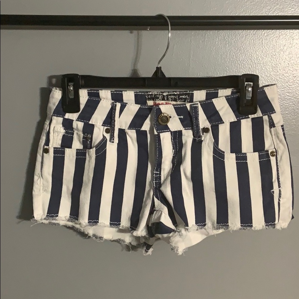 Striped Shorts